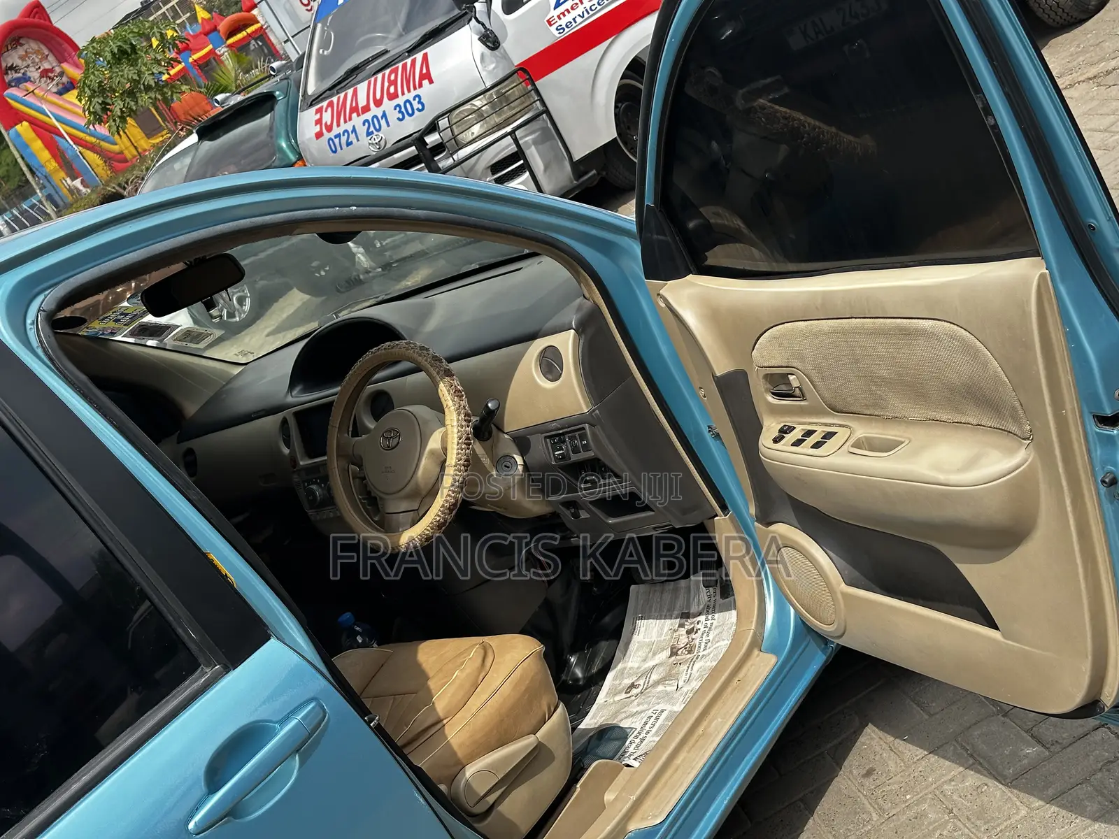 Toyota Sienta 2008 Blue