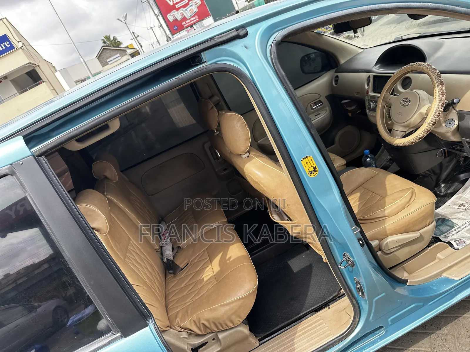 Toyota Sienta 2008 Blue