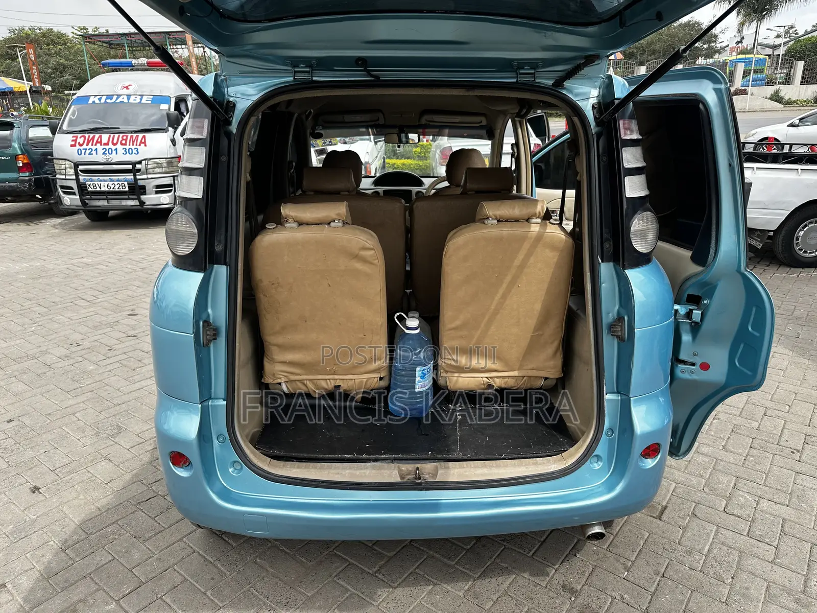 Toyota Sienta 2008 Blue