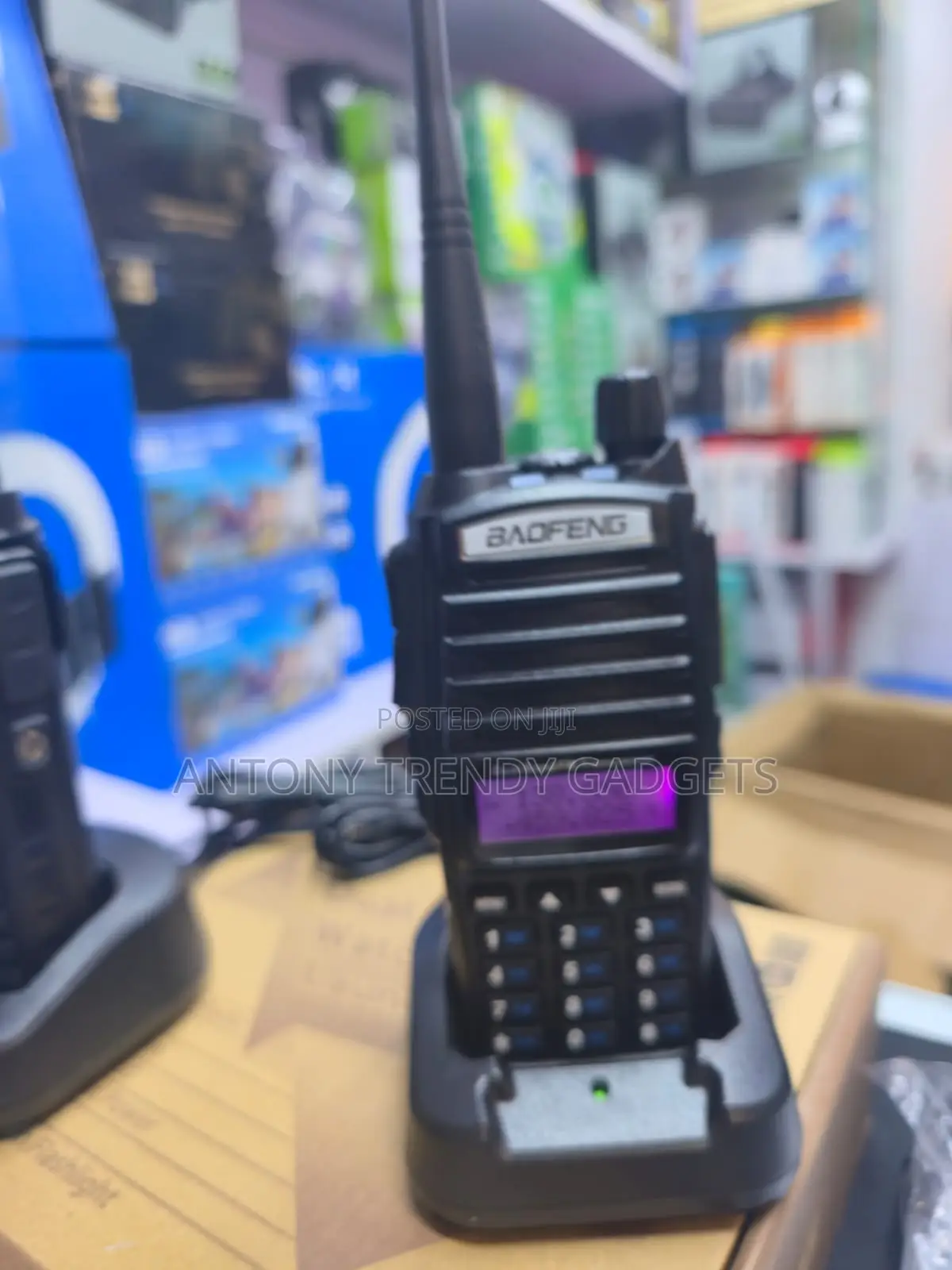 Baofeng Uv-82 VHF Uhf Two Way Radio Long Range Handset