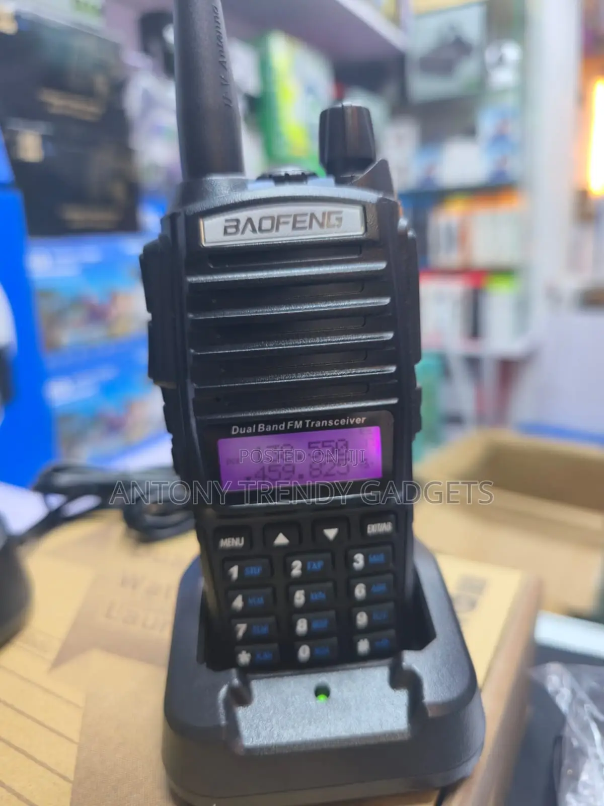 Baofeng Uv-82 VHF Uhf Two Way Radio Long Range Handset