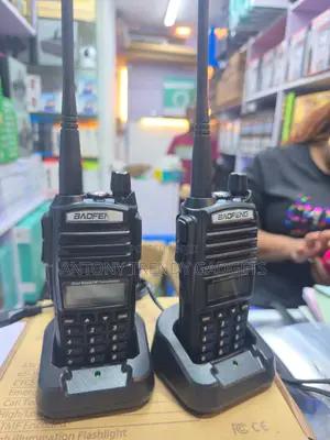 Baofeng Uv-82 VHF Uhf Two Way Radio Long Range Handset