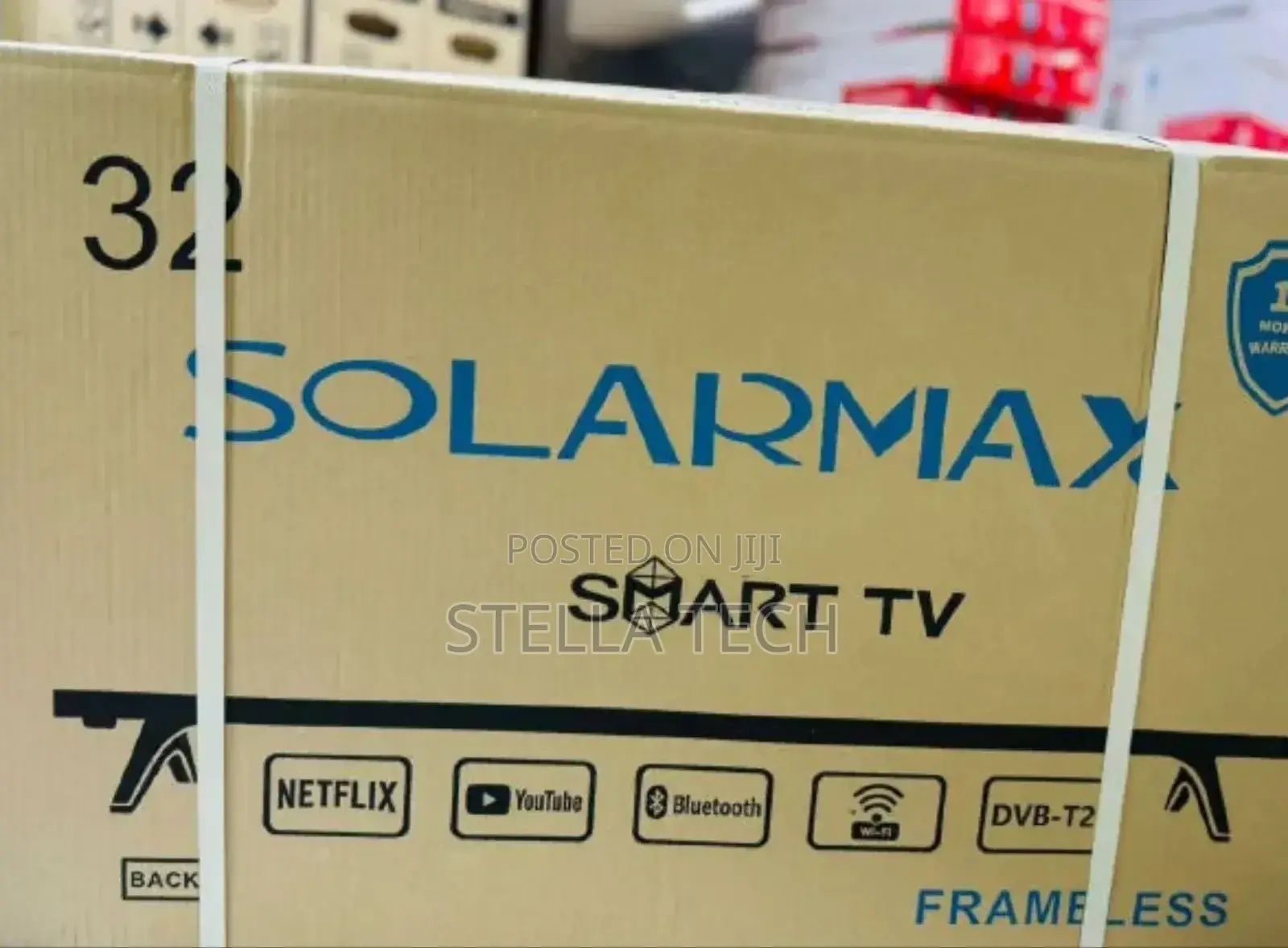 Solarmax 32 Inches Smart Android Tv