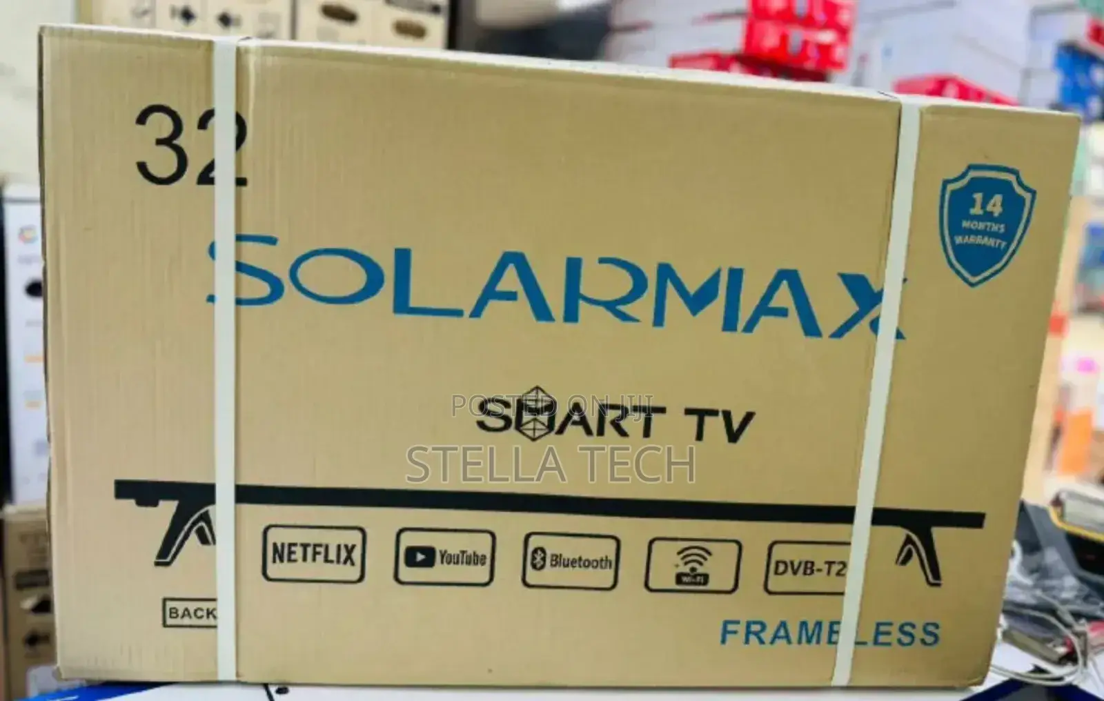 Solarmax 32 Inches Smart Android Tv
