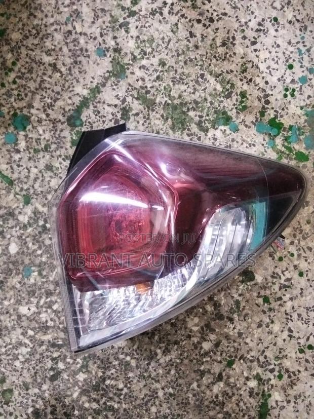 Ractis 2013 Taillights