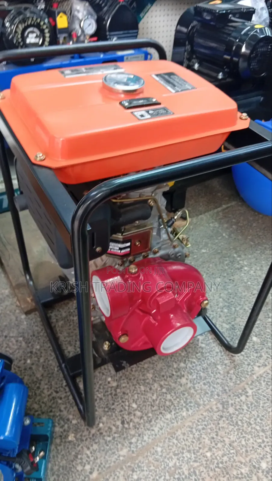 Kupper Kdtp80cl High Pressure Water Pump