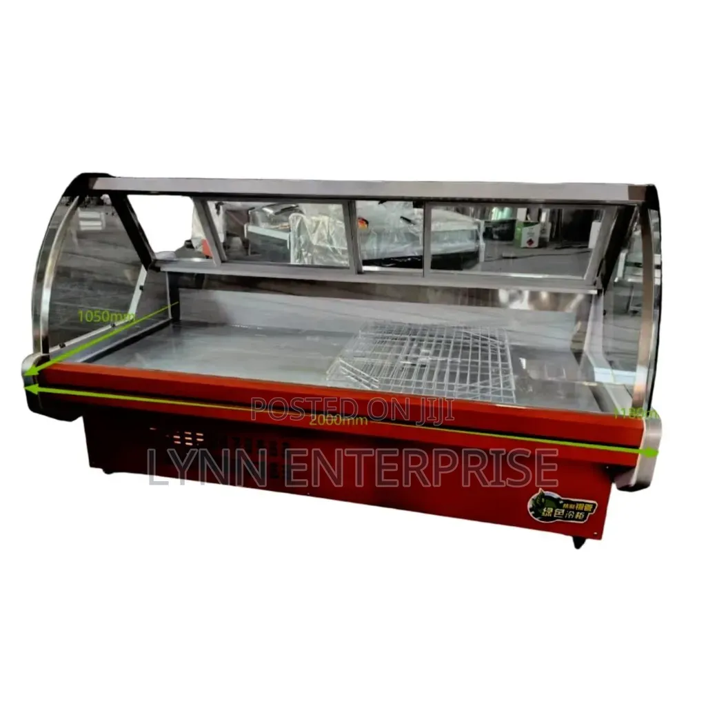 Premier Meat Display 2 Meters
