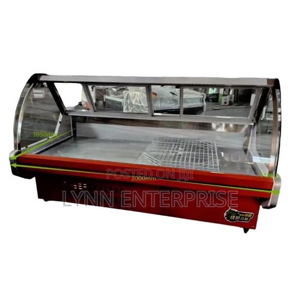 Premier Meat Display 2 Meters