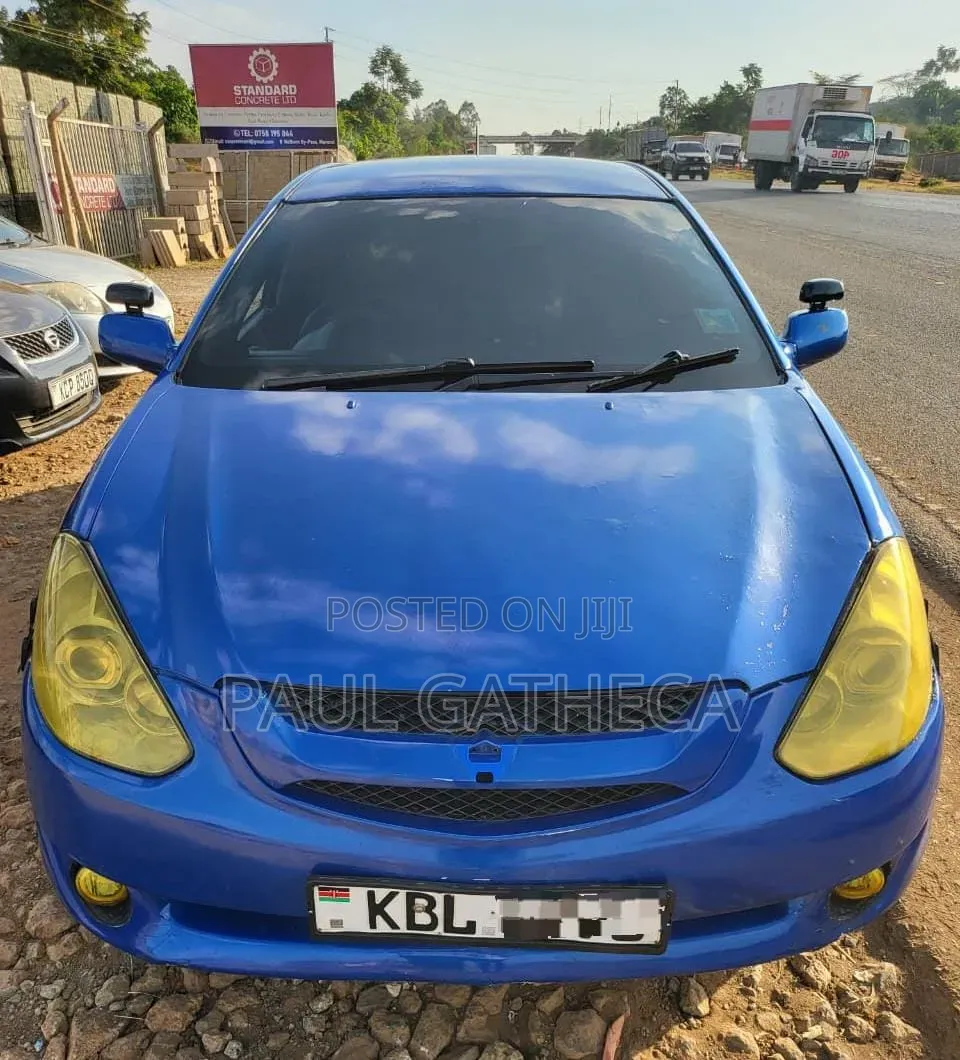Toyota Caldina 2004 Blue