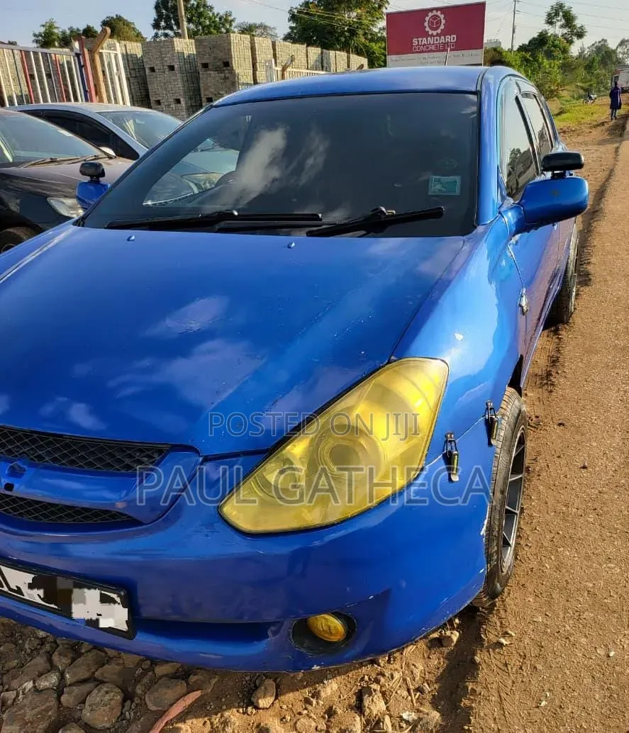 Toyota Caldina 2004 Blue