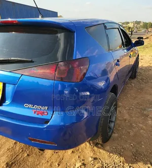 Toyota Caldina 2004 Blue