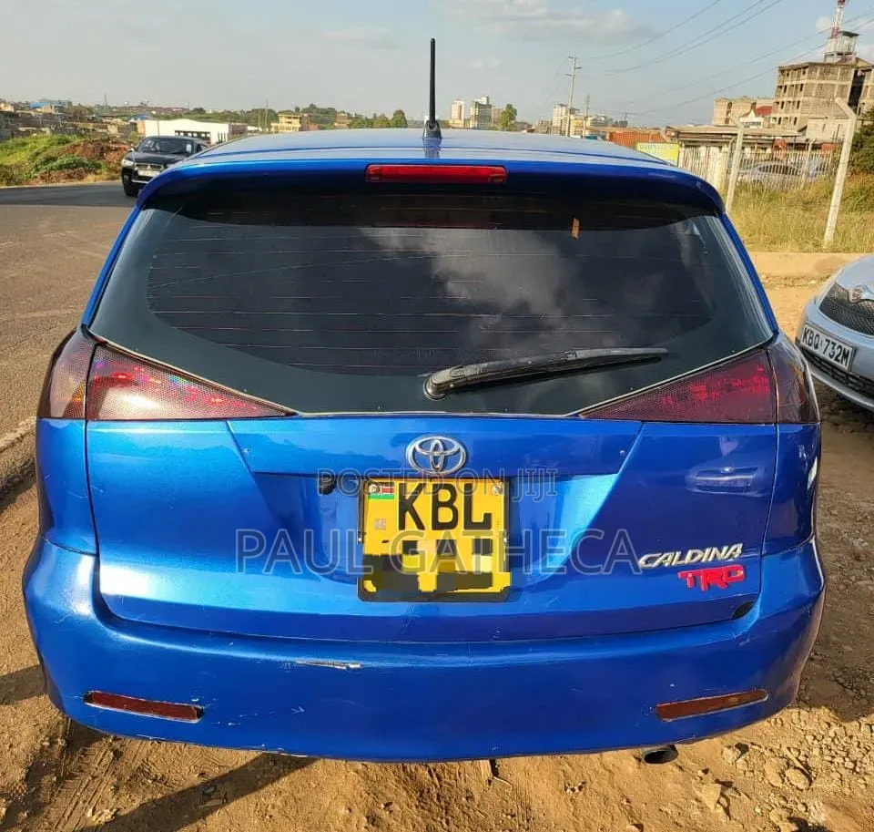 Toyota Caldina 2004 Blue