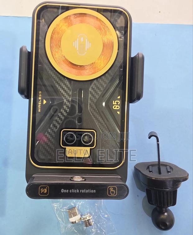 X18 90° Rotating Wireless Phone Charger - thumbnail 2