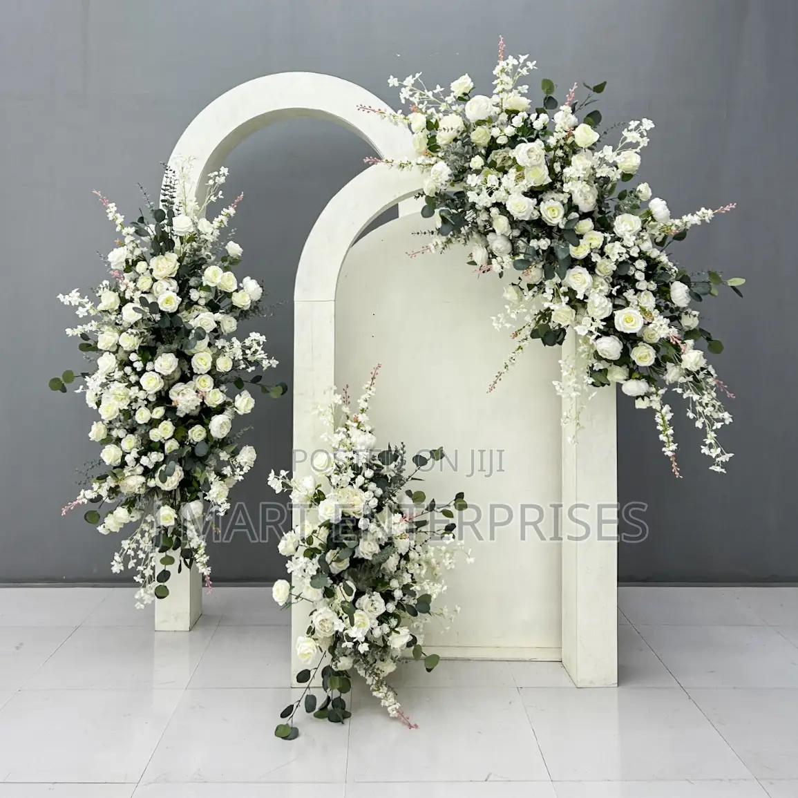 Faux Merida and Tiana Floral Set