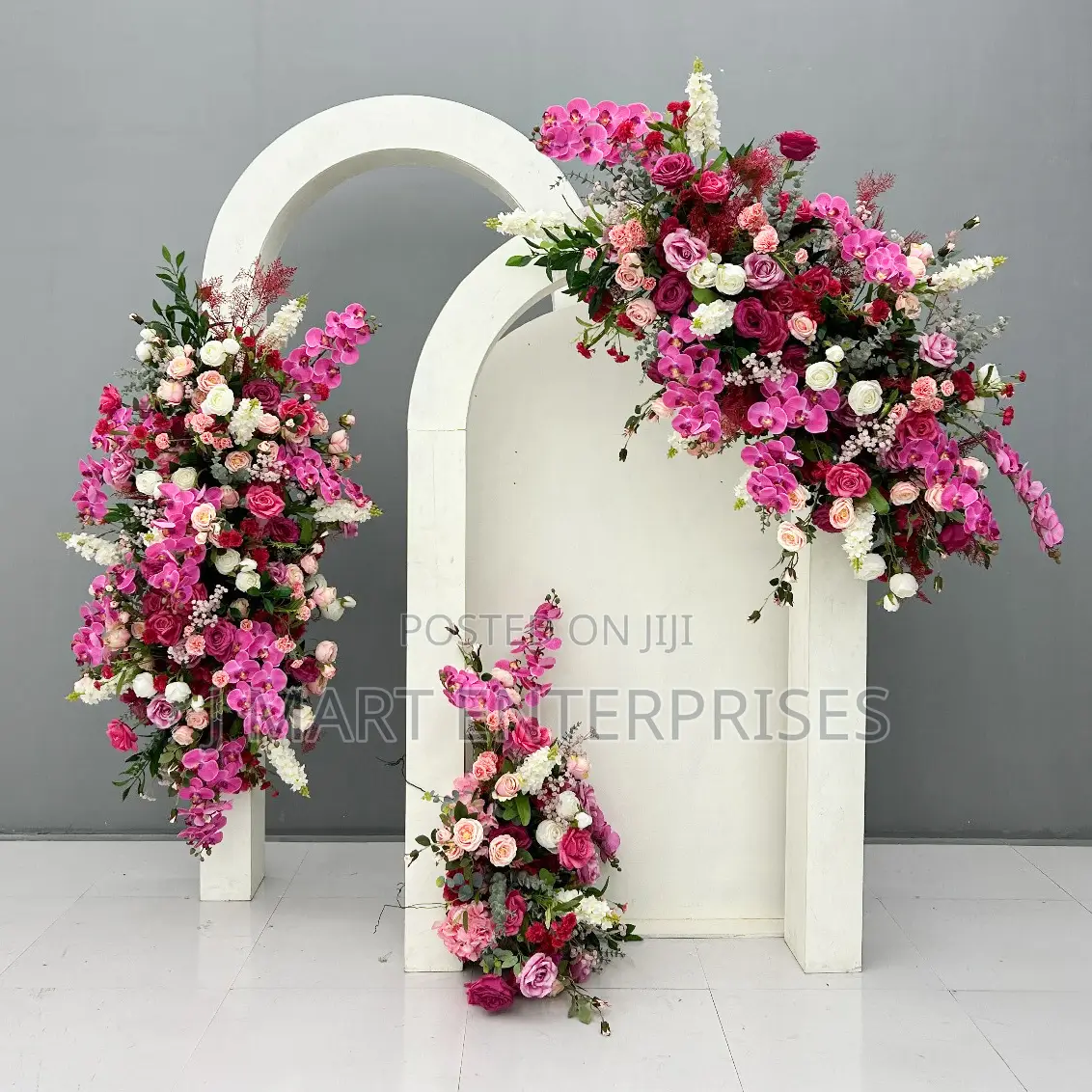 Faux Merida and Tiana Floral Set