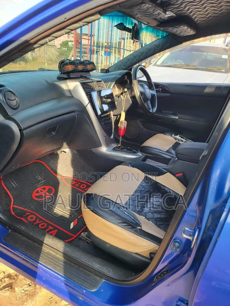 Toyota Caldina 2004 Blue