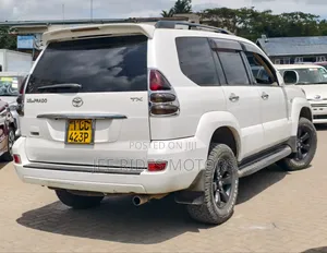 Toyota Land Cruiser Prado 2008 White