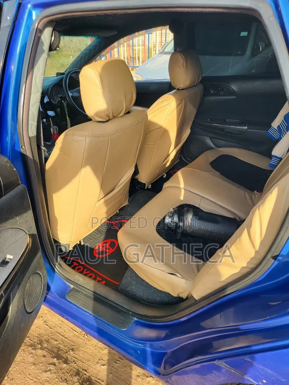 Toyota Caldina 2004 Blue