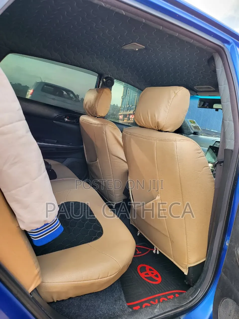 Toyota Caldina 2004 Blue