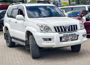 Toyota Land Cruiser Prado 2008 White