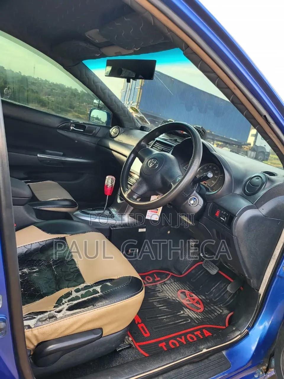 Toyota Caldina 2004 Blue