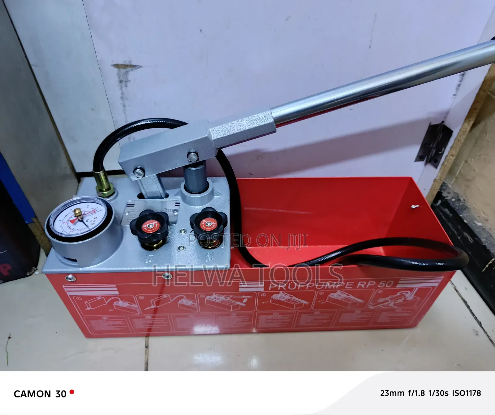 Hand Pressure Pump