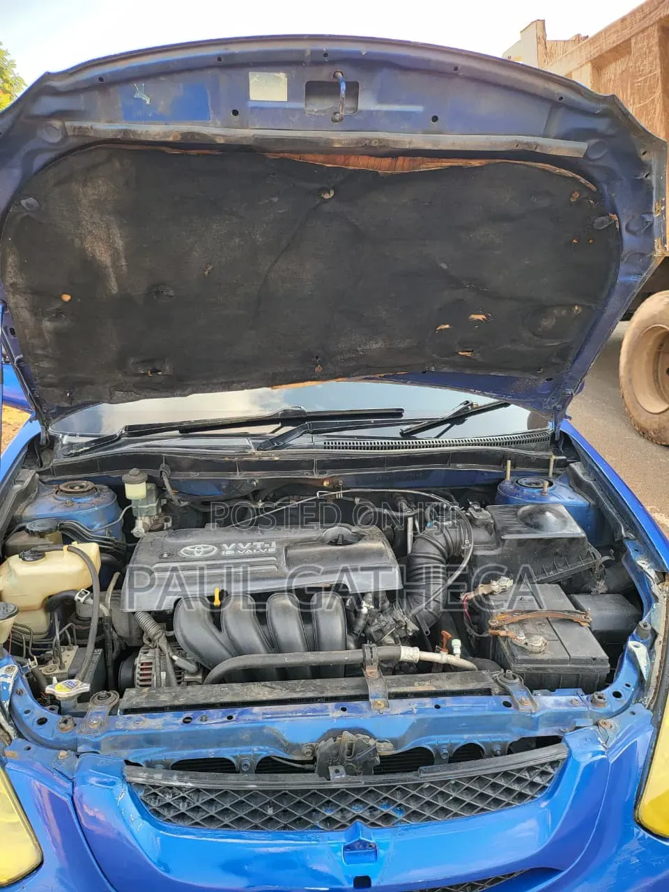 Toyota Caldina 2004 Blue