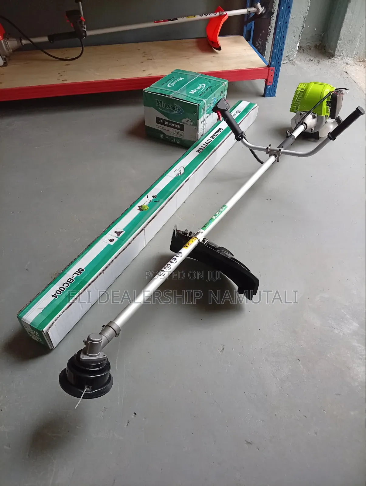 Milano Ml-Bc004 Heavy Duty Grass Trimmer for Professional Results