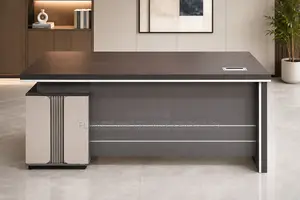120cm Advanced Gray Modern Desk.