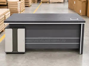 120cm Advanced Gray Modern Desk.