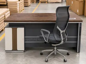 120cm Advanced Gray Modern Desk.