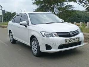 Toyota Axio 1.5 G 2WD 2014 White