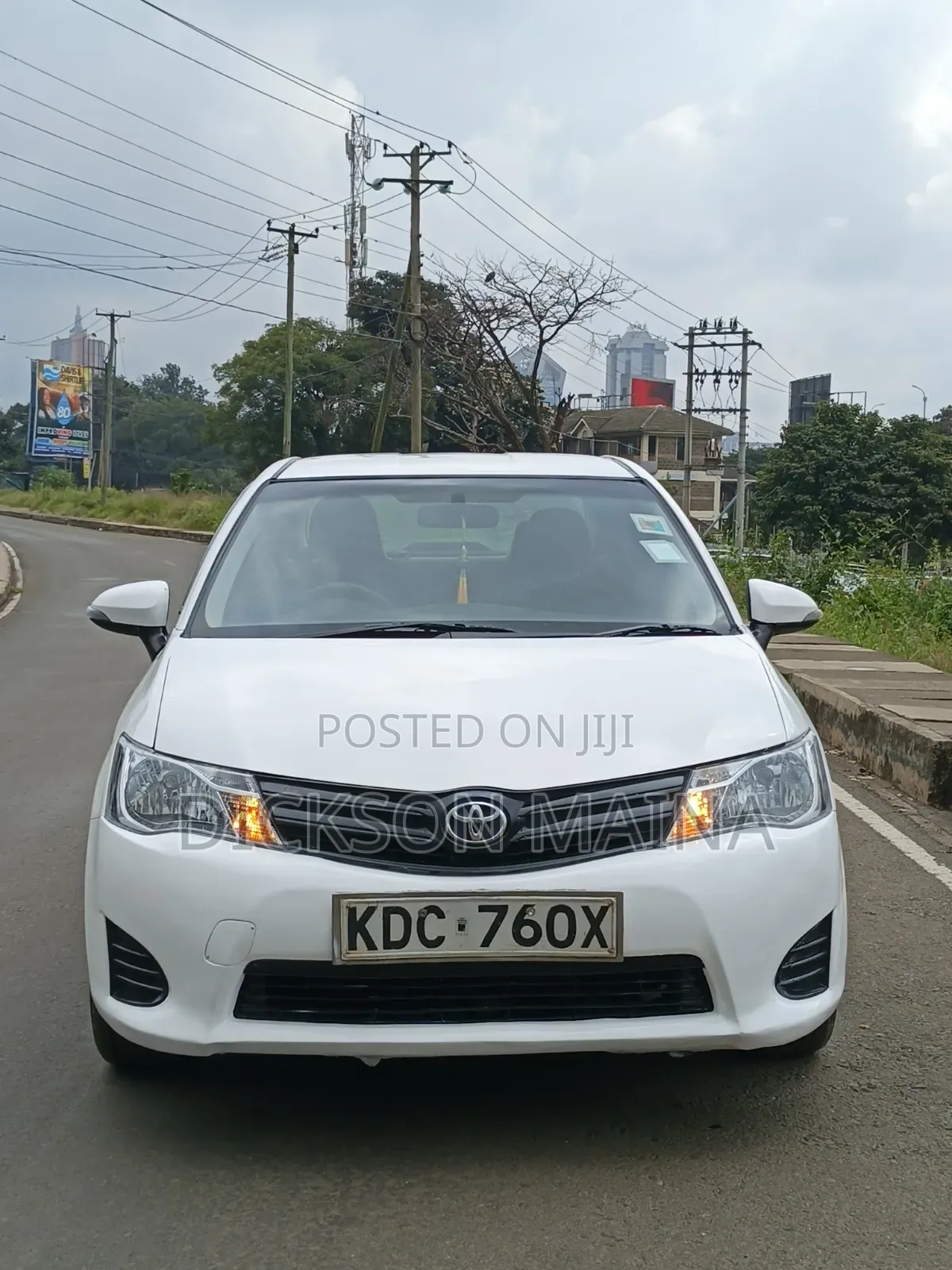 Toyota Axio 1.5 G 2WD 2014 White