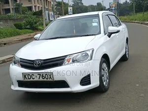 Toyota Axio 1.5 G 2WD 2014 White