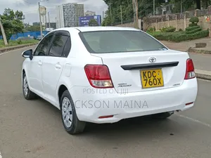 Toyota Axio 1.5 G 2WD 2014 White