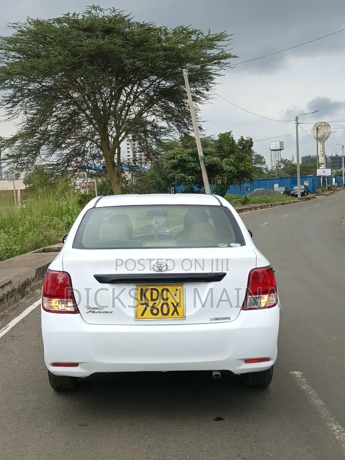 Toyota Axio 1.5 G 2WD 2014 White