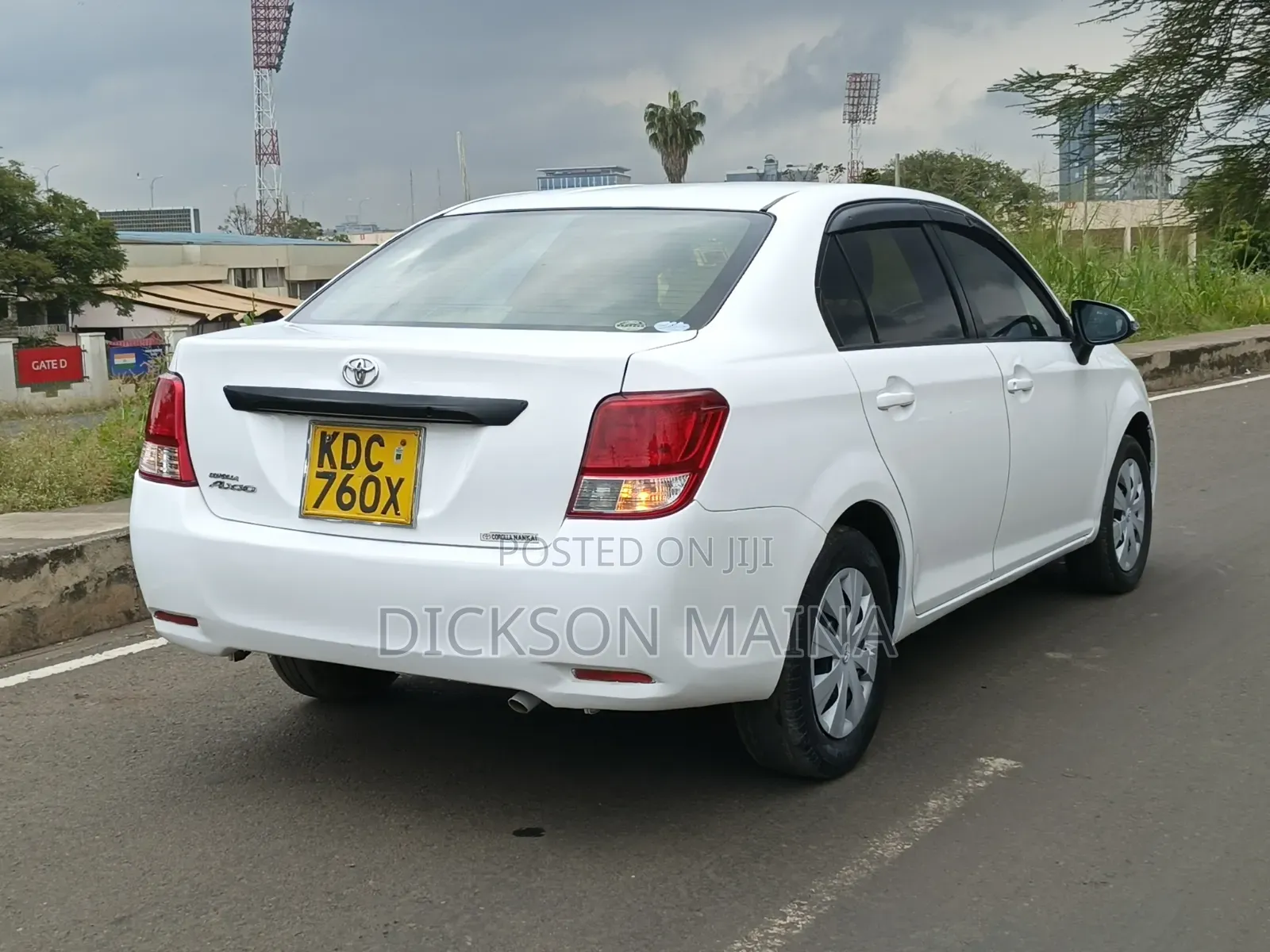Toyota Axio 1.5 G 2WD 2014 White