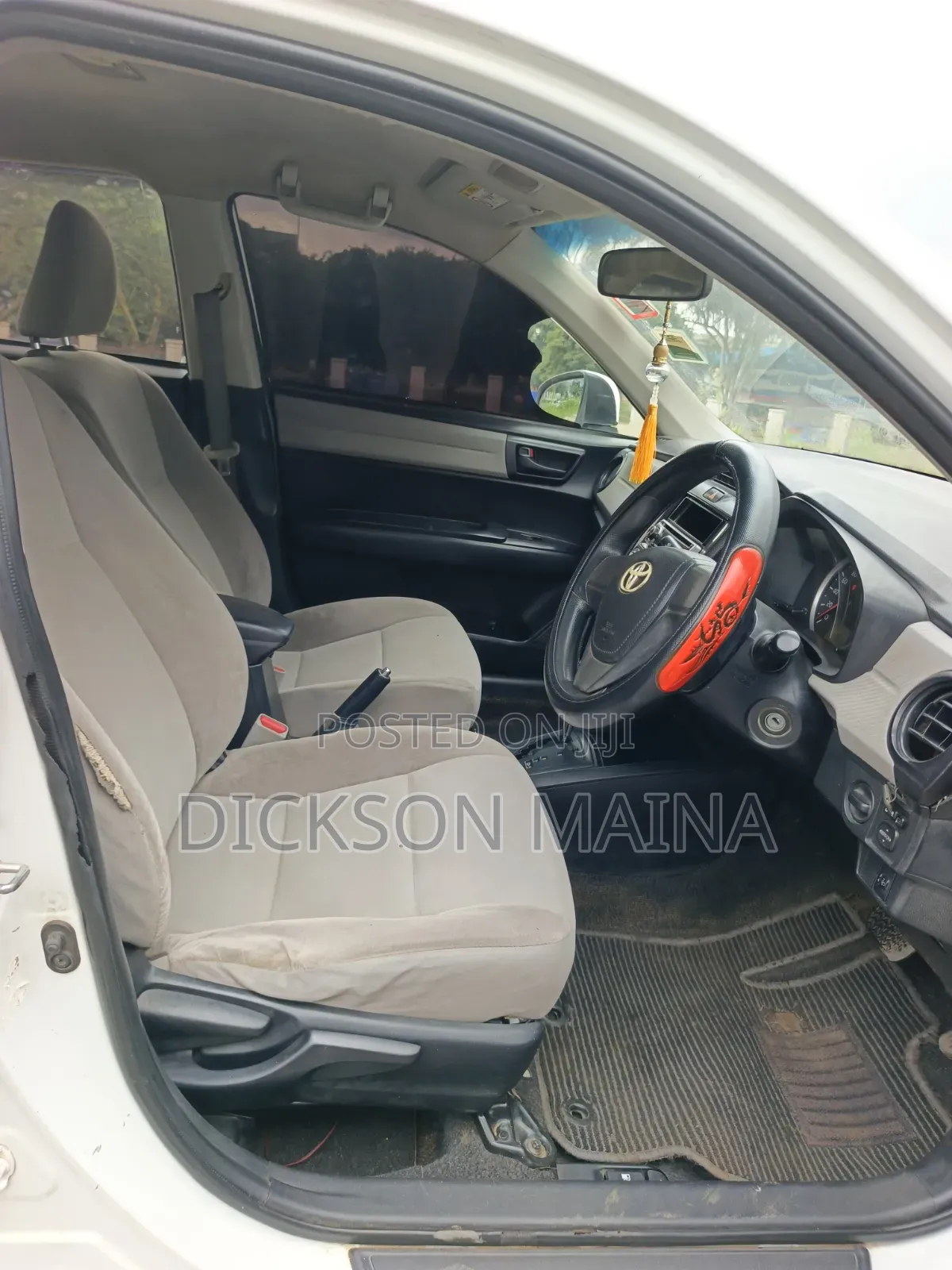 Toyota Axio 1.5 G 2WD 2014 White