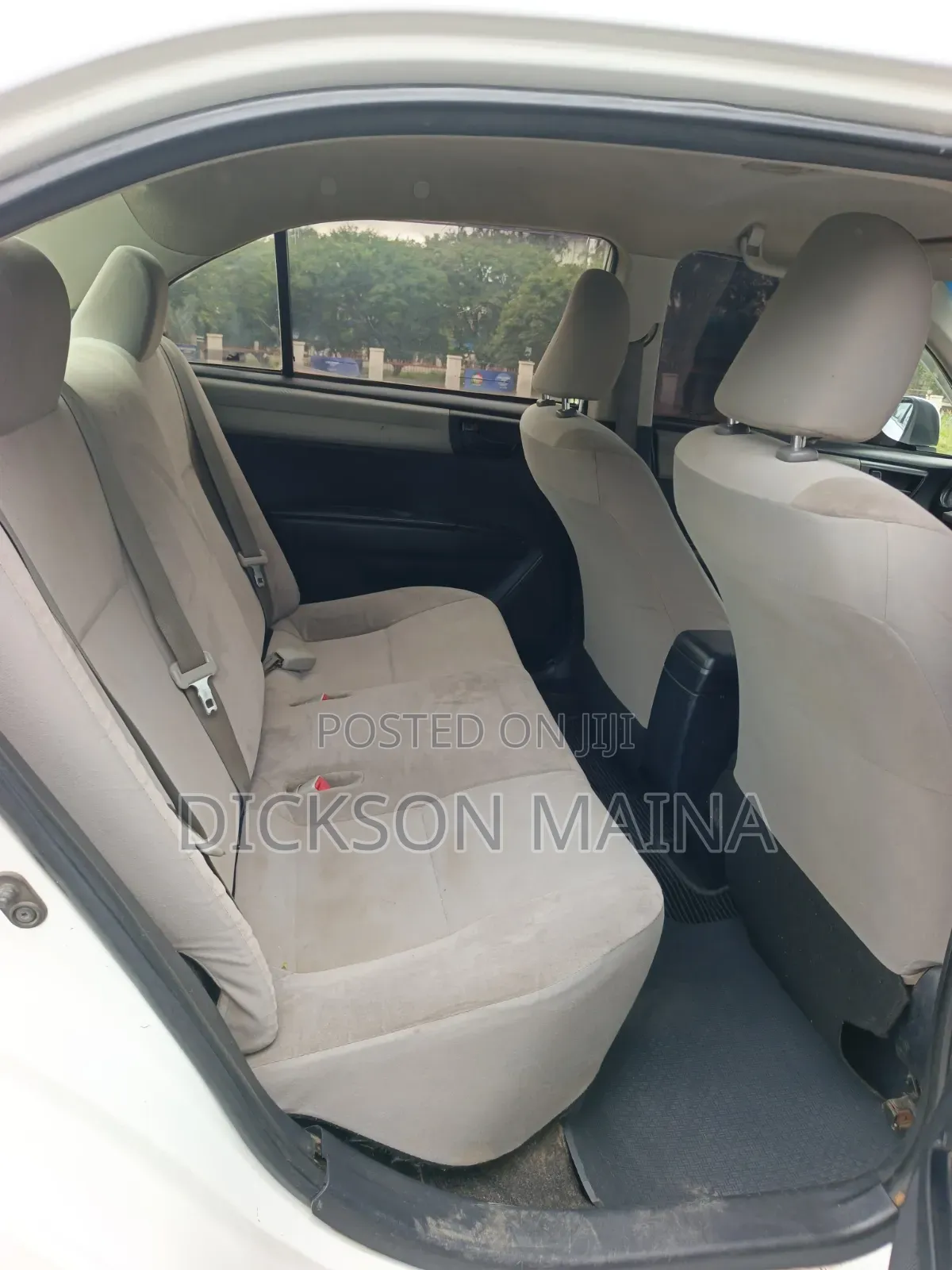 Toyota Axio 1.5 G 2WD 2014 White