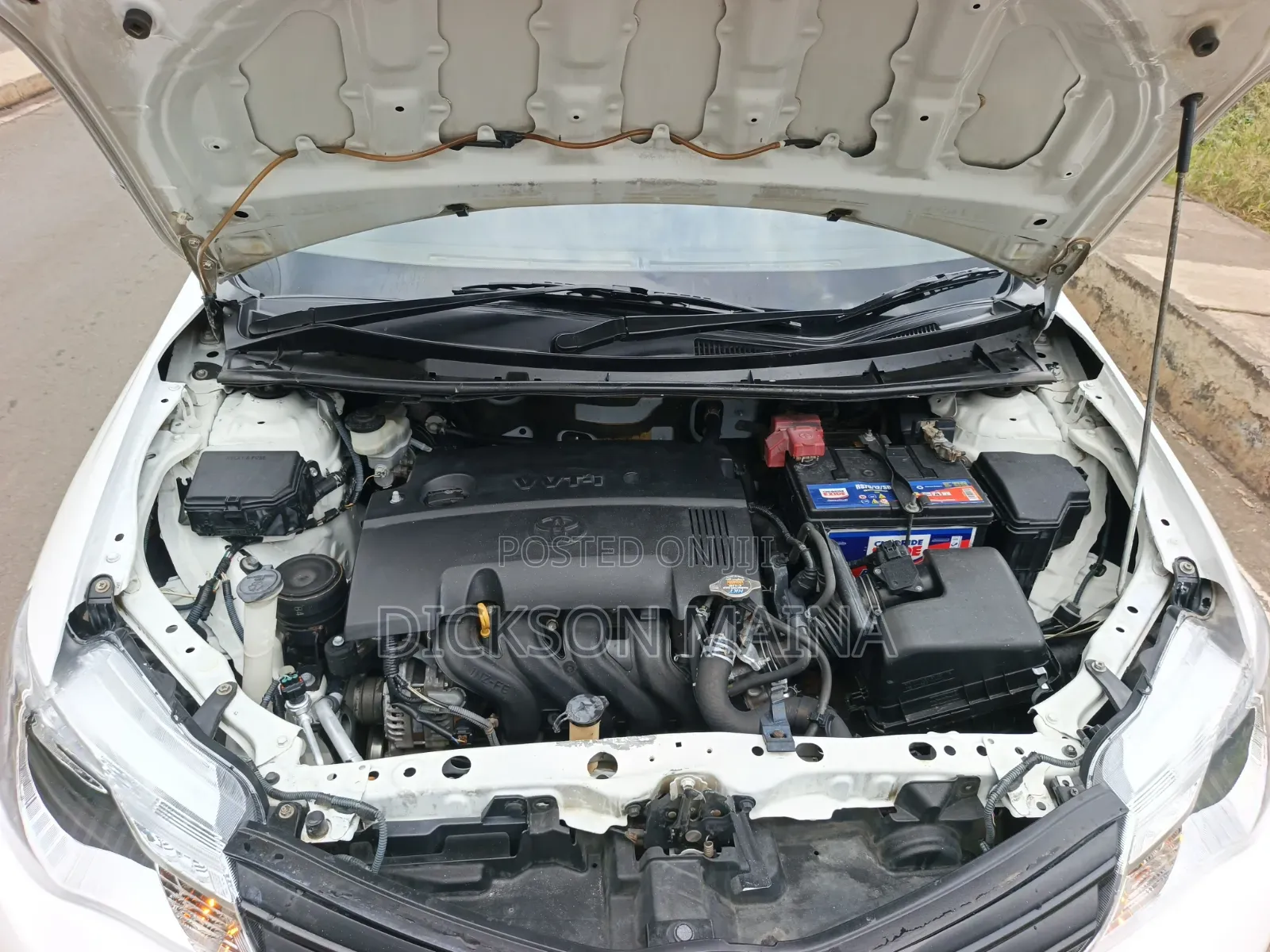 Toyota Axio 1.5 G 2WD 2014 White