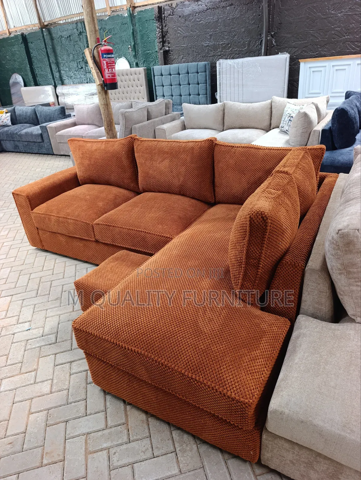 Comfortable Family Sofa