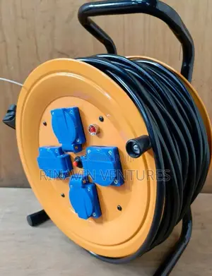 Heavy-duty Industrial Extension Cable Reel 2.5m By 50m