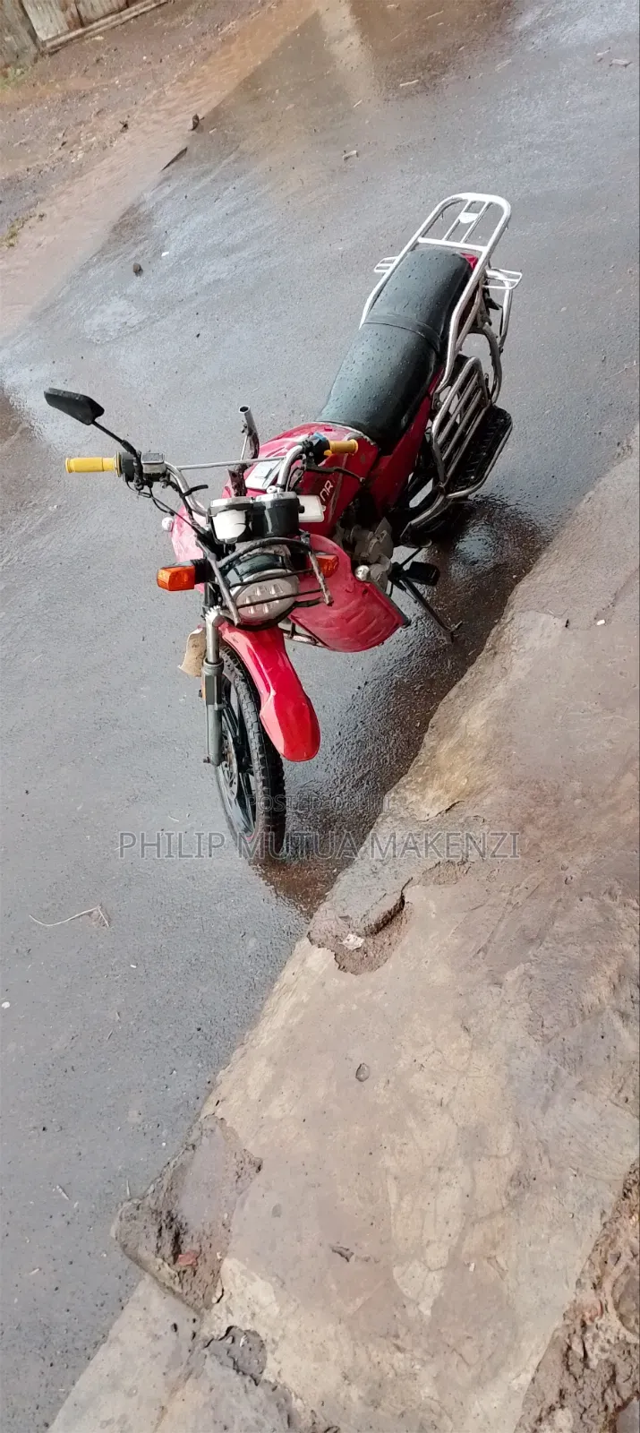 Levhart 150cc 2019 Red