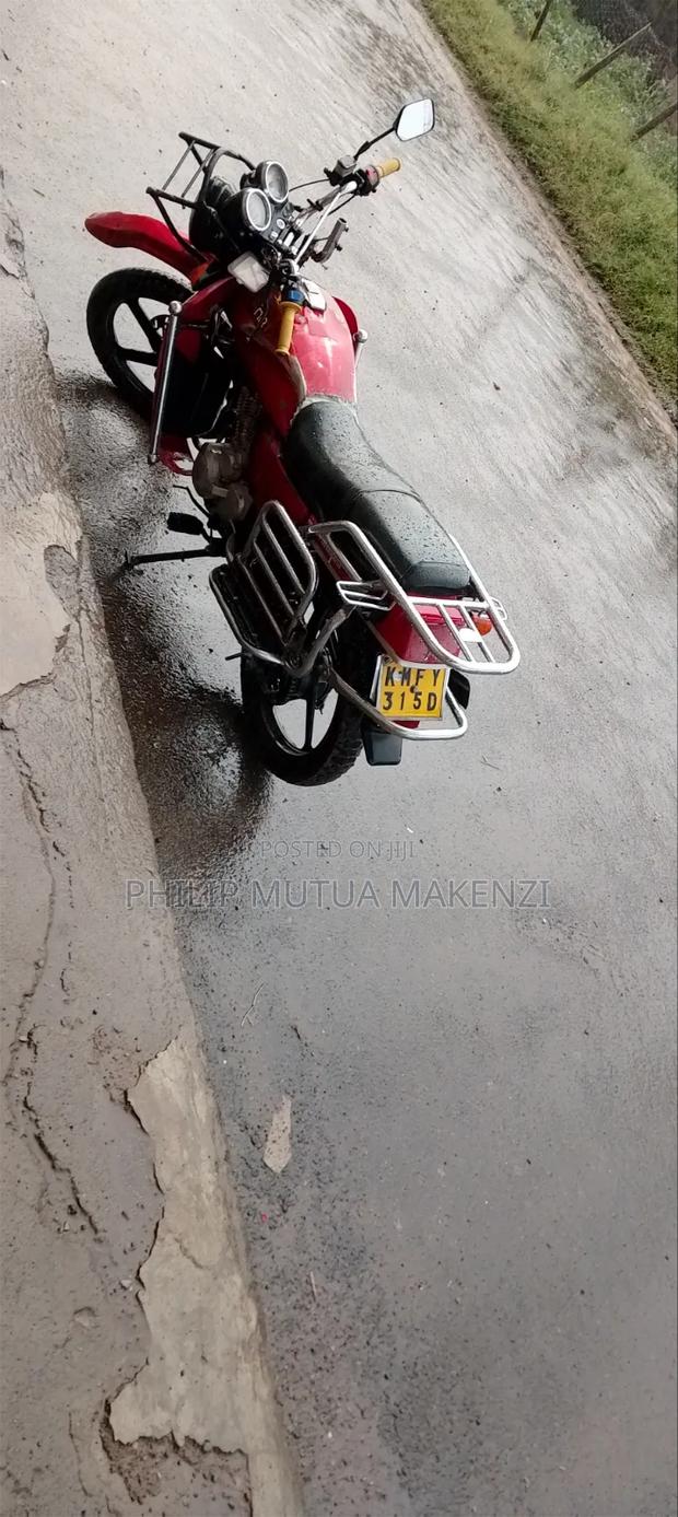 Levhart 150cc 2019 Red - thumbnail 2
