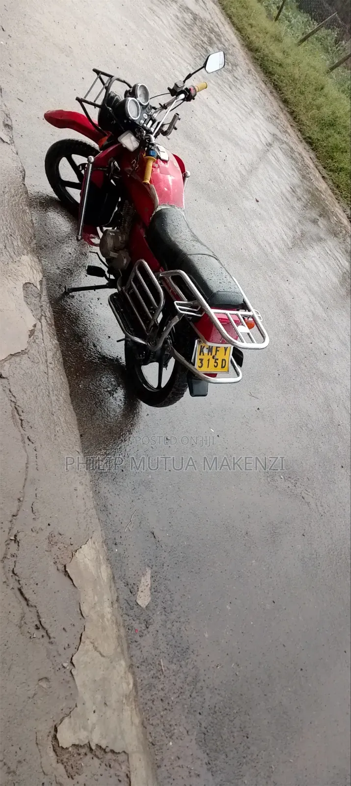 Levhart 150cc 2019 Red