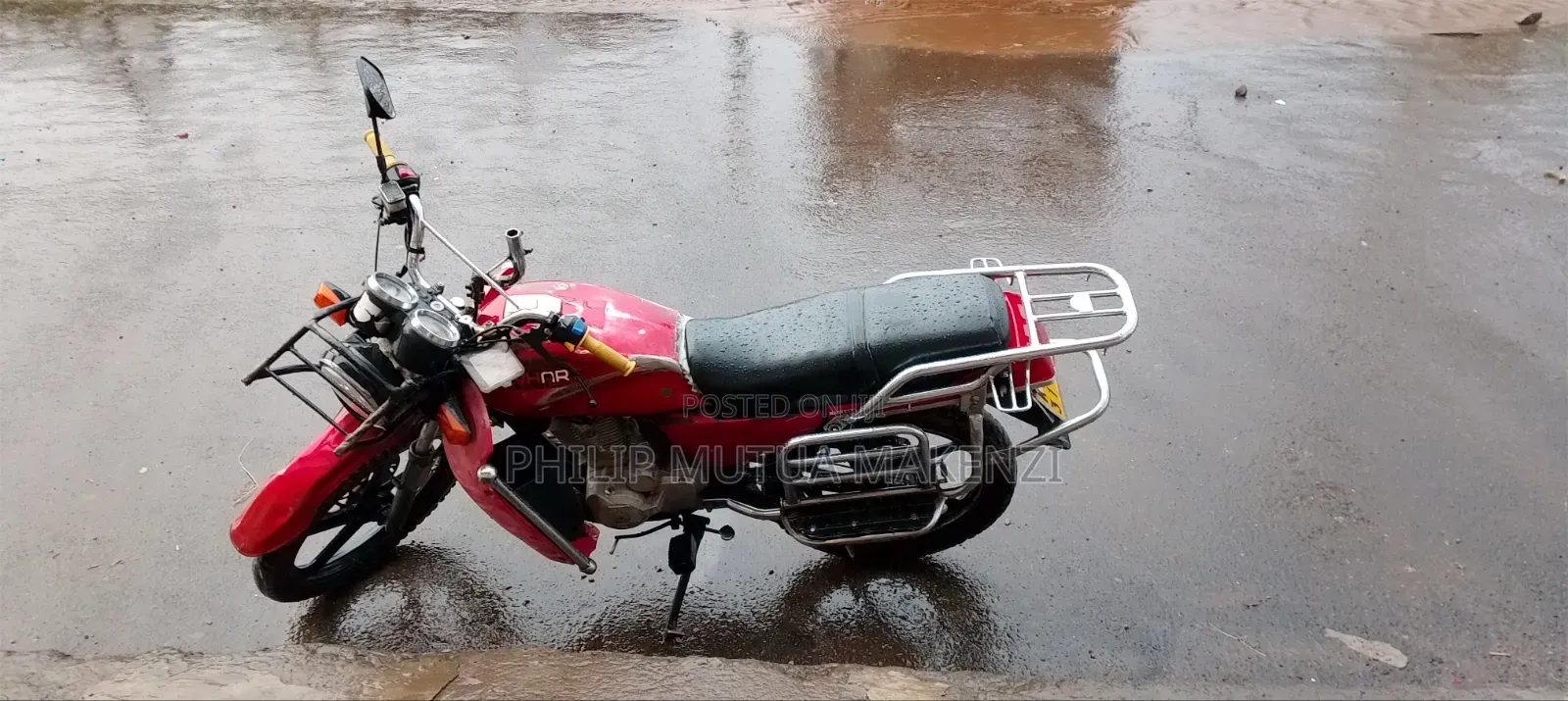 Levhart 150cc 2019 Red