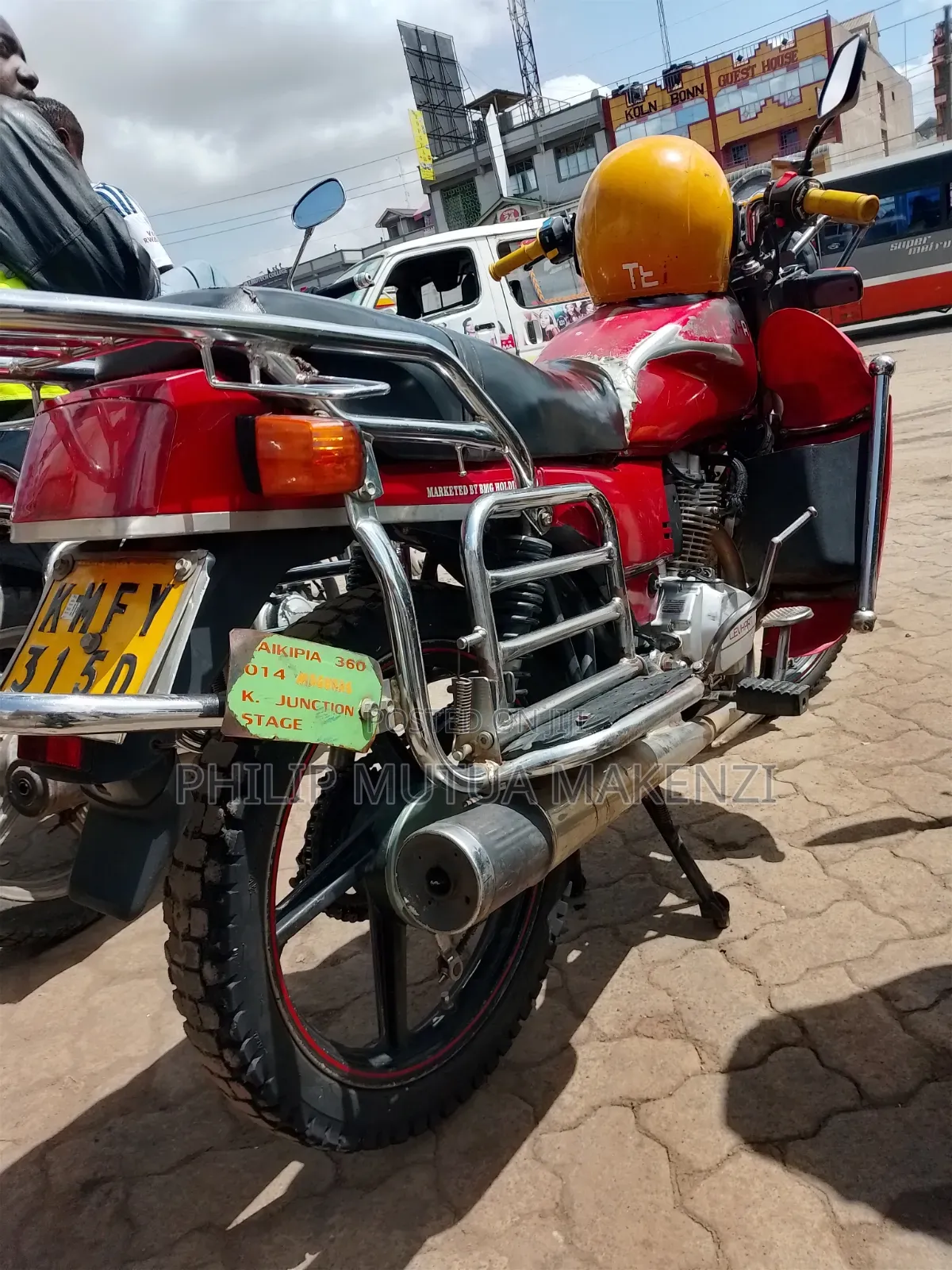 Levhart 150cc 2019 Red