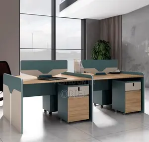 Office Workstation : Office 4-Seater Workstation