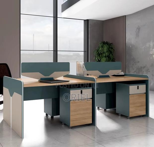Office Workstation : Office 4-Seater Workstation - thumbnail 2