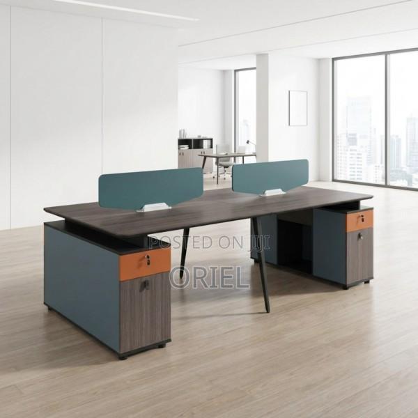 Office Workstation : Office 4-Seater Workstation - thumbnail 3